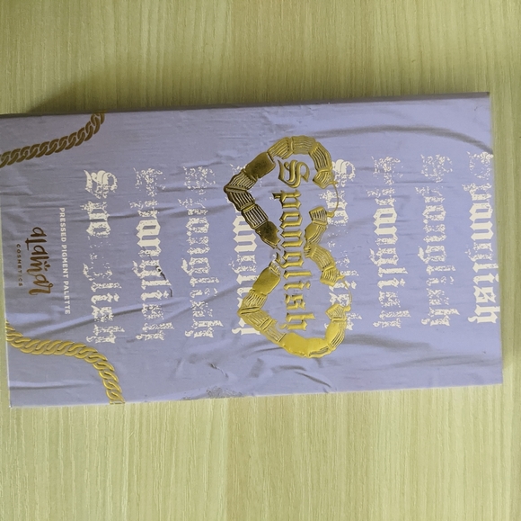 Alamar cosmetics Spanglish Press pigment palette - Picture 2 of 3